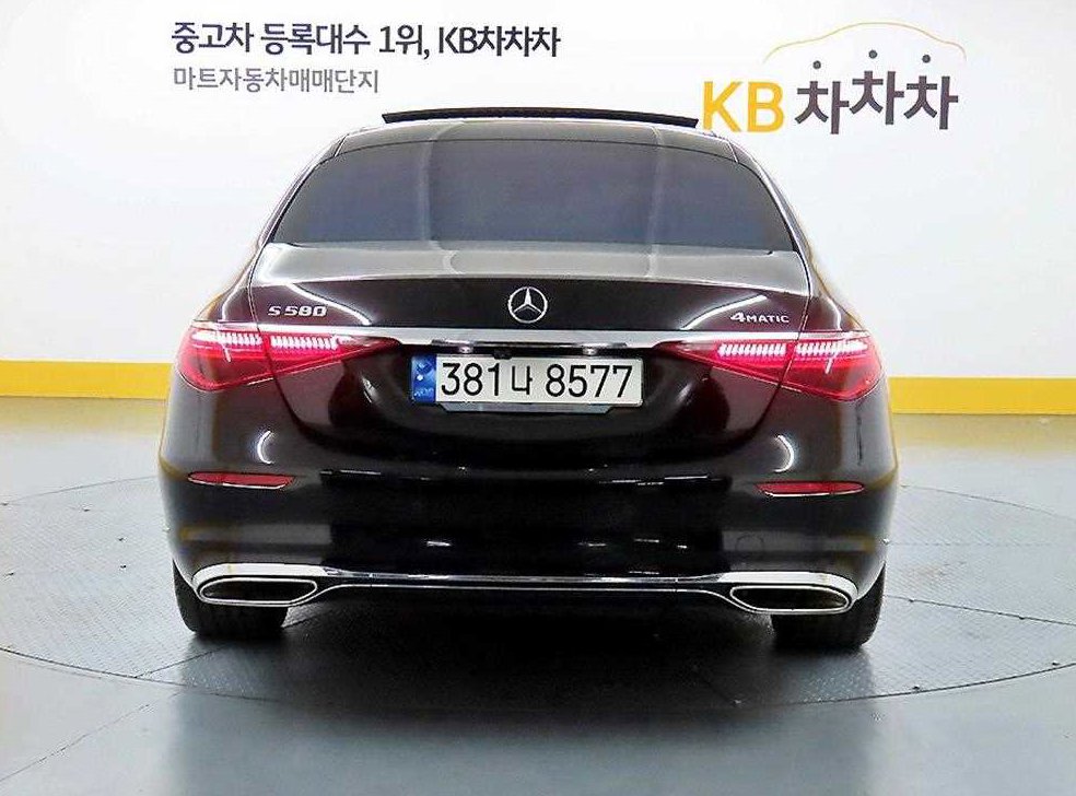 벤츠 S 클래스 S580L 4MATIC 사진 3