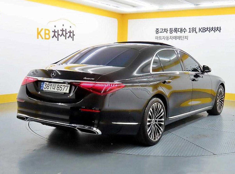 벤츠 S 클래스 S580L 4MATIC 사진 4