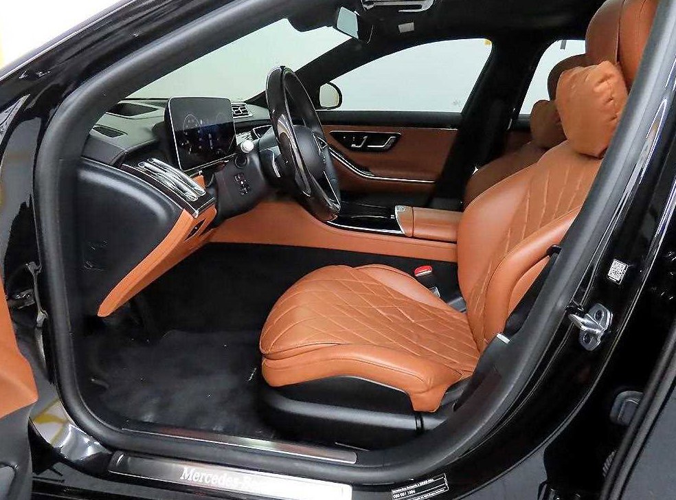 벤츠 S 클래스 S580L 4MATIC 사진 5