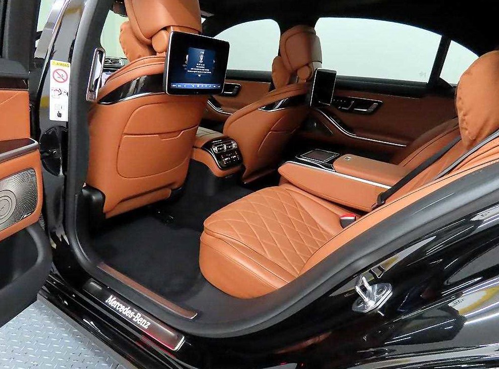 벤츠 S 클래스 S580L 4MATIC 사진 6