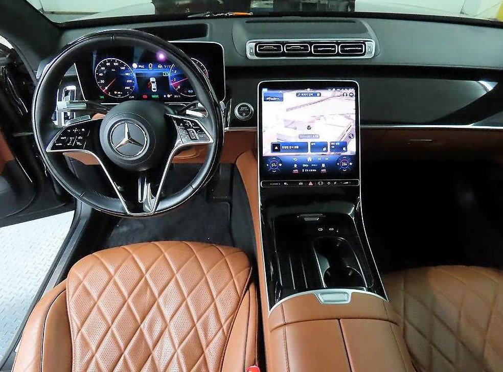 벤츠 S 클래스 S580L 4MATIC 사진 7