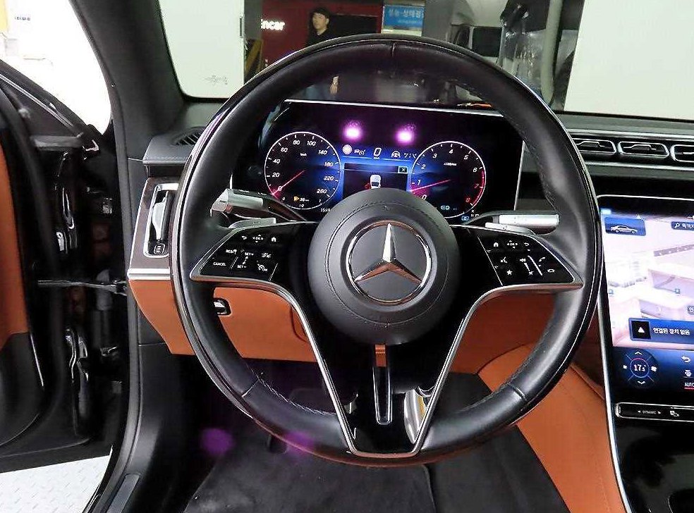 벤츠 S 클래스 S580L 4MATIC 사진 9