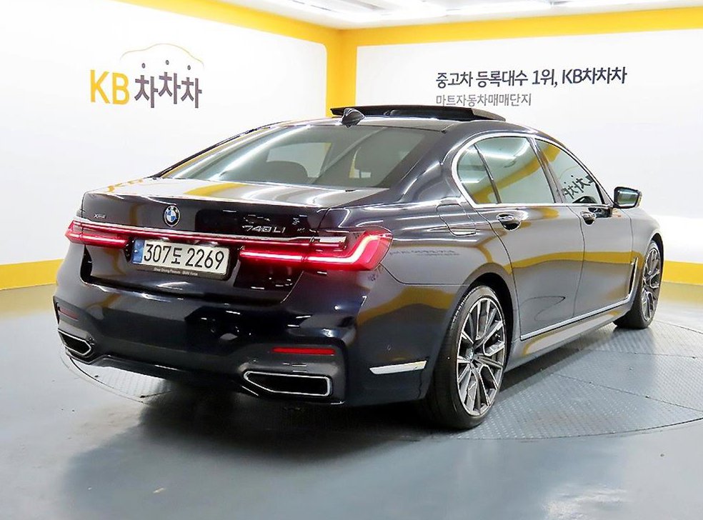 BMW 7시리즈 740Li xDrive M SPORT 스포츠 사진 4