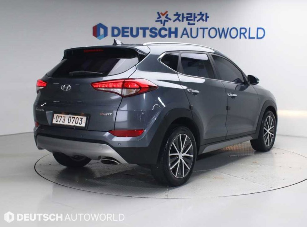 현대 투싼 디젤 1.7 2WD 사진 2