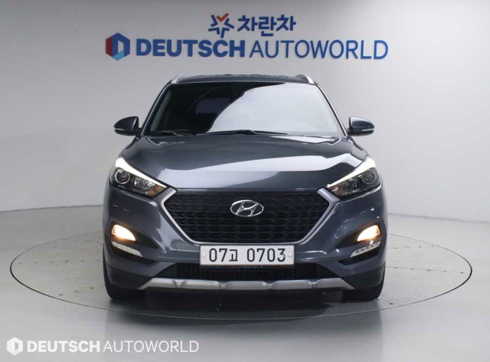현대 투싼 디젤 1.7 2WD 사진 3