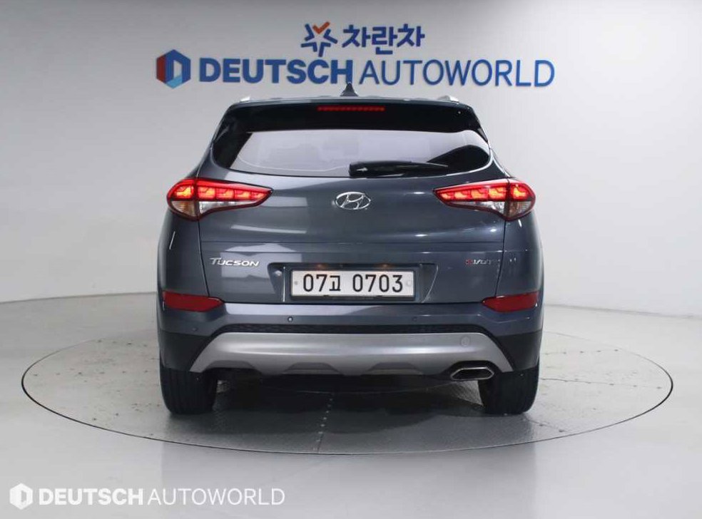 현대 투싼 디젤 1.7 2WD 사진 4