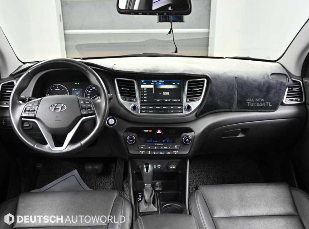 현대 투싼 디젤 1.7 2WD 사진 7