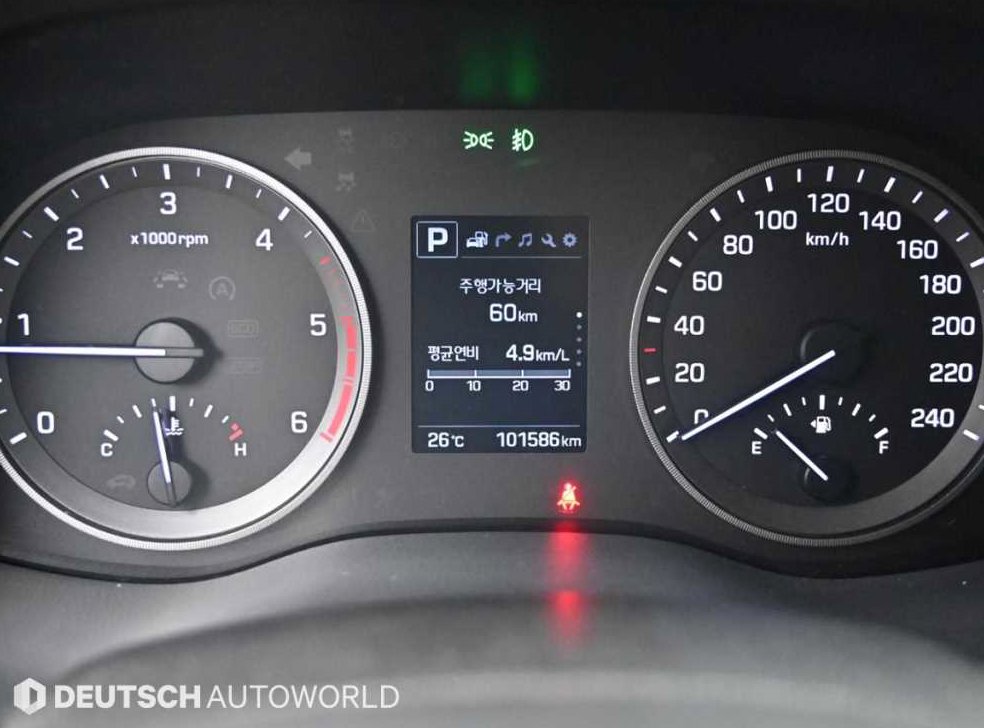 현대 투싼 디젤 1.7 2WD 사진 8