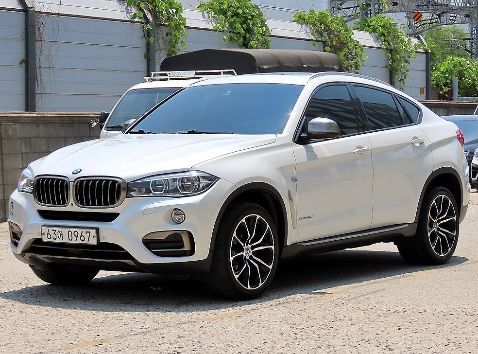 BMW X6 xDrive 40d 사진 2