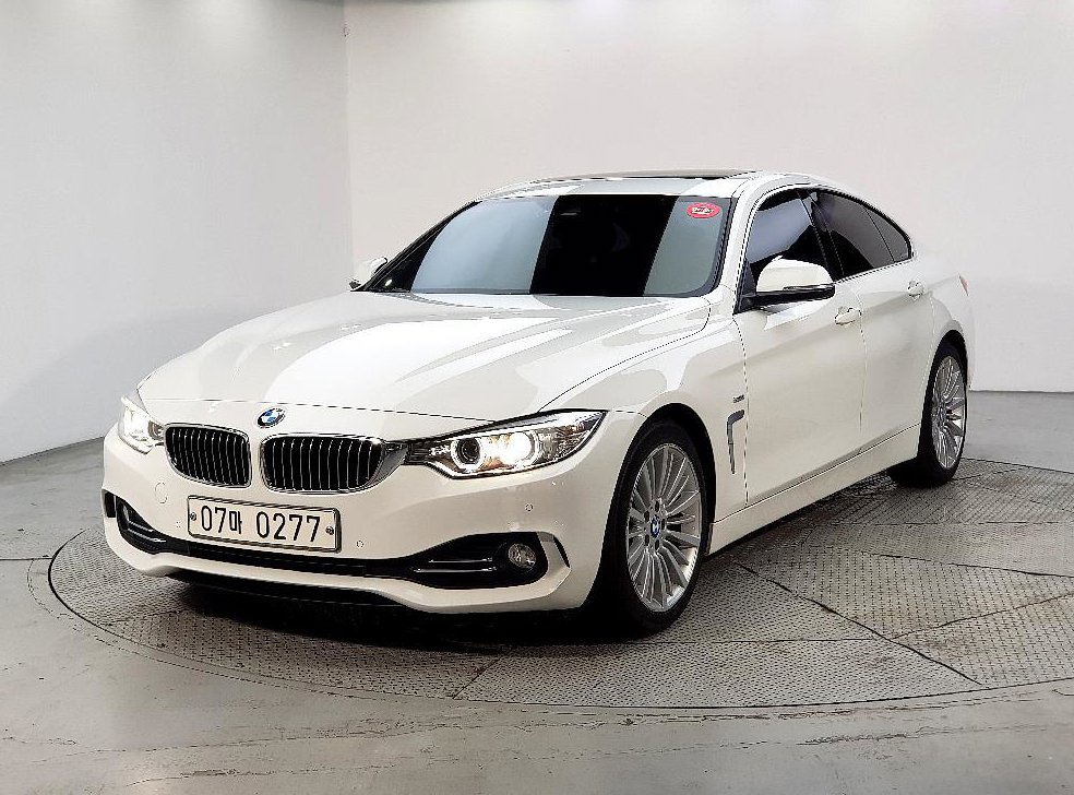 BMW 4시리즈 420d 그란쿠페 럭셔리