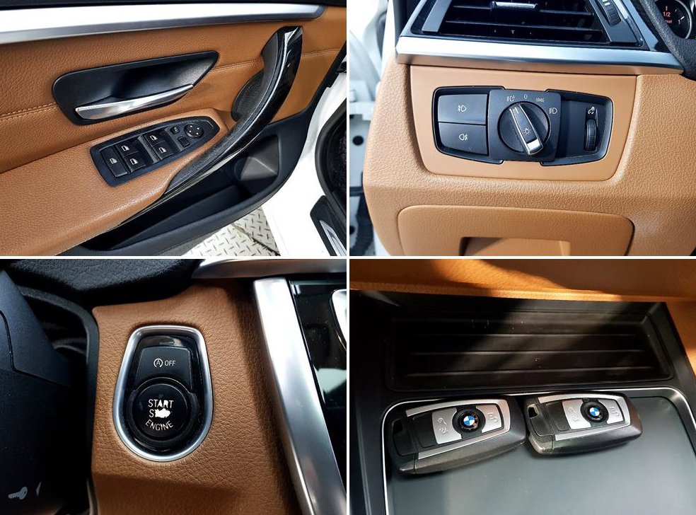 BMW 4시리즈 420d 그란쿠페 럭셔리 사진 15