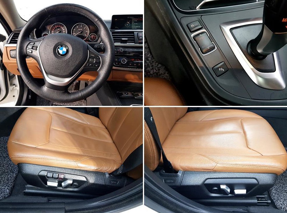 BMW 4시리즈 420d 그란쿠페 럭셔리 사진 17