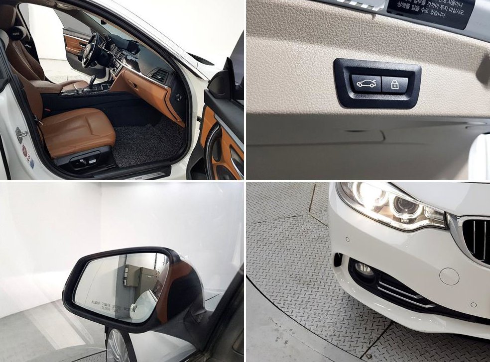 BMW 4시리즈 420d 그란쿠페 럭셔리 사진 18