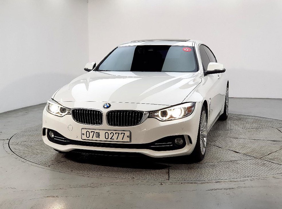 BMW 4시리즈 420d 그란쿠페 럭셔리 사진 2