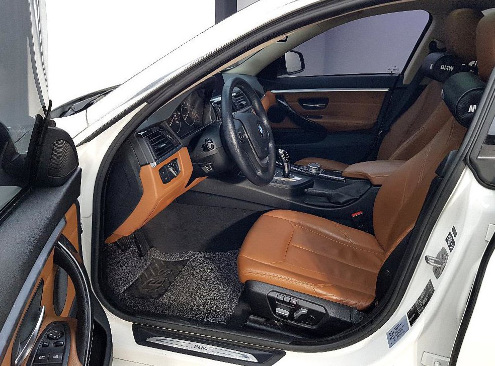 BMW 4시리즈 420d 그란쿠페 럭셔리 사진 7