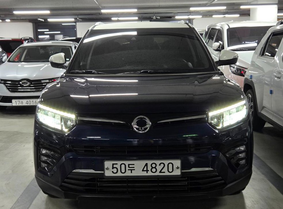 KG모빌리티(쌍용)  티볼리 4WD 가솔린 1.5 사진 2