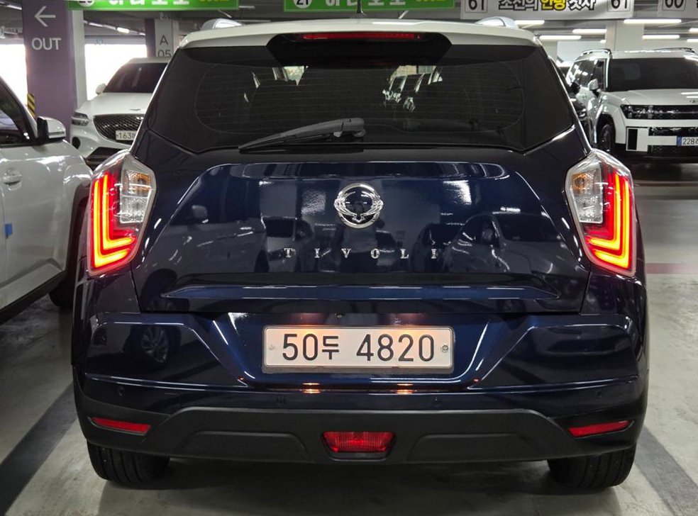 KG모빌리티(쌍용)  티볼리 4WD 가솔린 1.5 사진 5