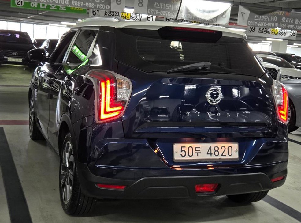 KG모빌리티(쌍용)  티볼리 4WD 가솔린 1.5 사진 6