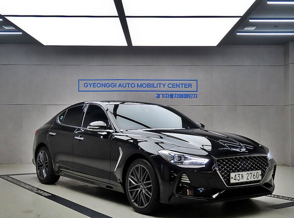 제네시스 G70 2.0T AWD