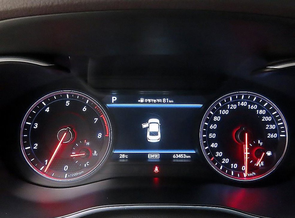 제네시스 G70 2.0T AWD 사진 8