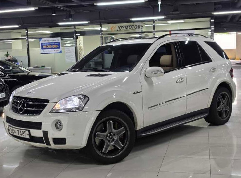 벤츠 M 클래스 ML63 AMG