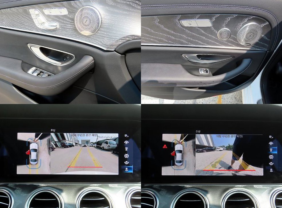 벤츠 E 클래스 E350 4MATIC 아방가르드 사진 17