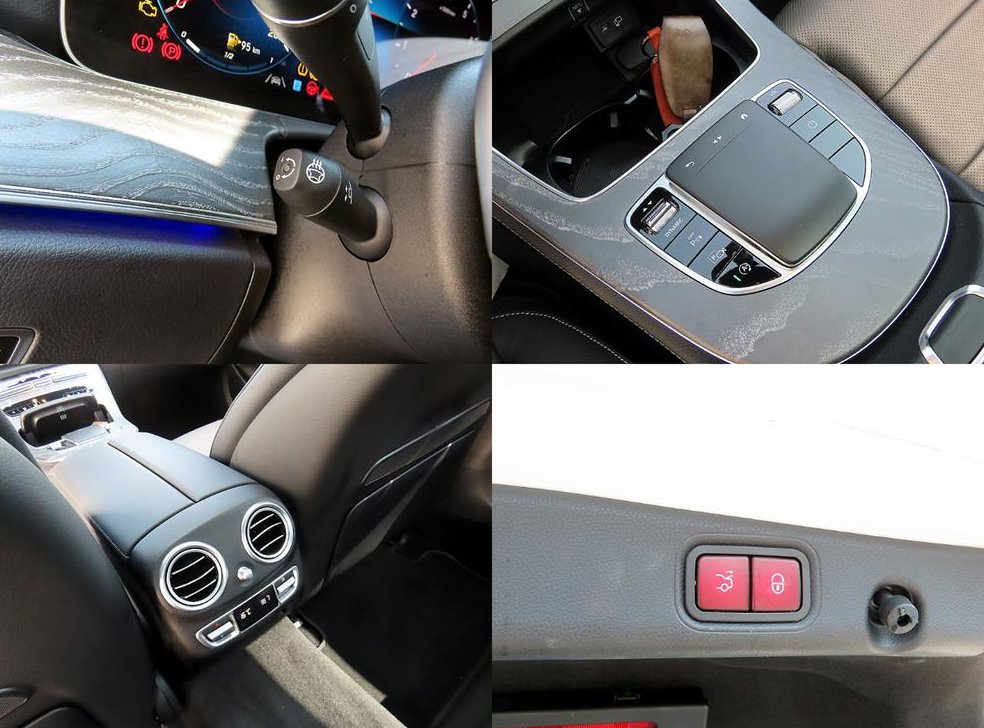 벤츠 E 클래스 E350 4MATIC 아방가르드 사진 18