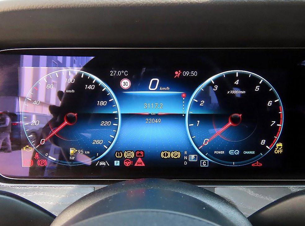 벤츠 E 클래스 E350 4MATIC 아방가르드 사진 9