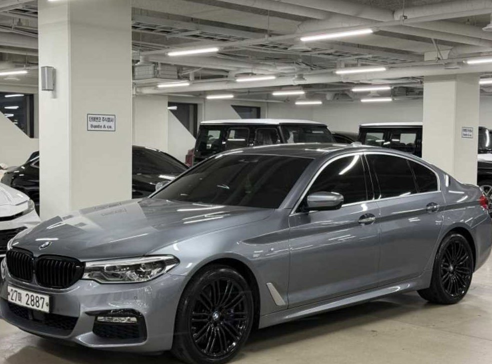 BMW 5시리즈 540i xDrive 럭셔리 플러스 사진 3