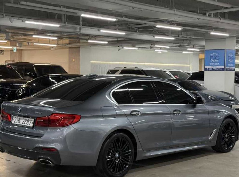 BMW 5시리즈 540i xDrive 럭셔리 플러스 사진 4