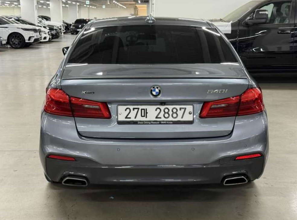 BMW 5시리즈 540i xDrive 럭셔리 플러스 사진 6