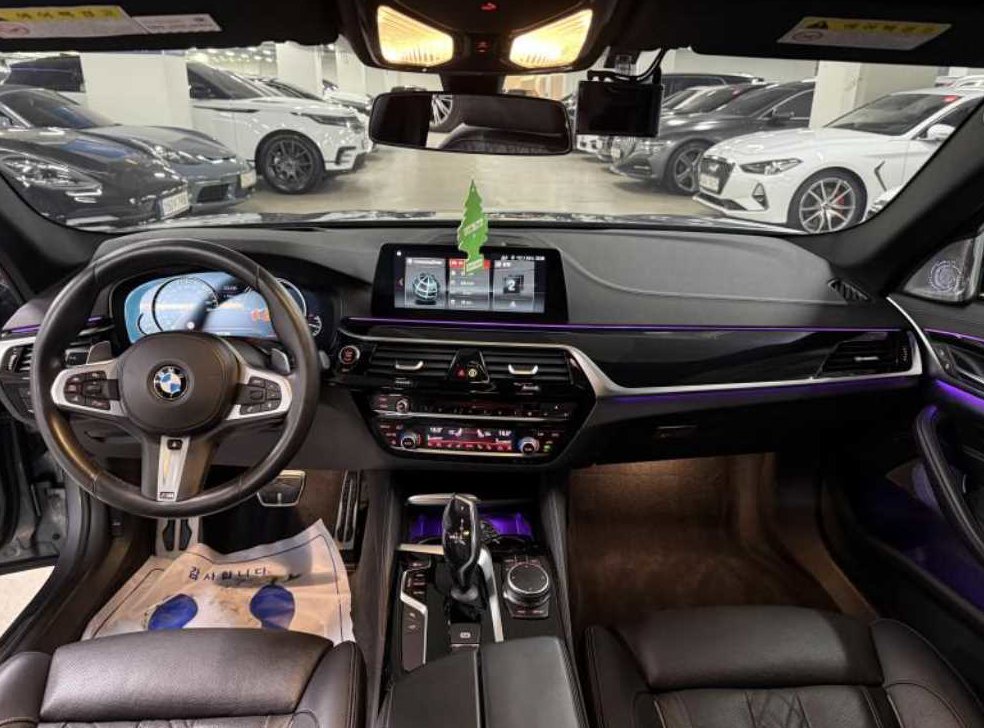 BMW 5시리즈 540i xDrive 럭셔리 플러스 사진 8