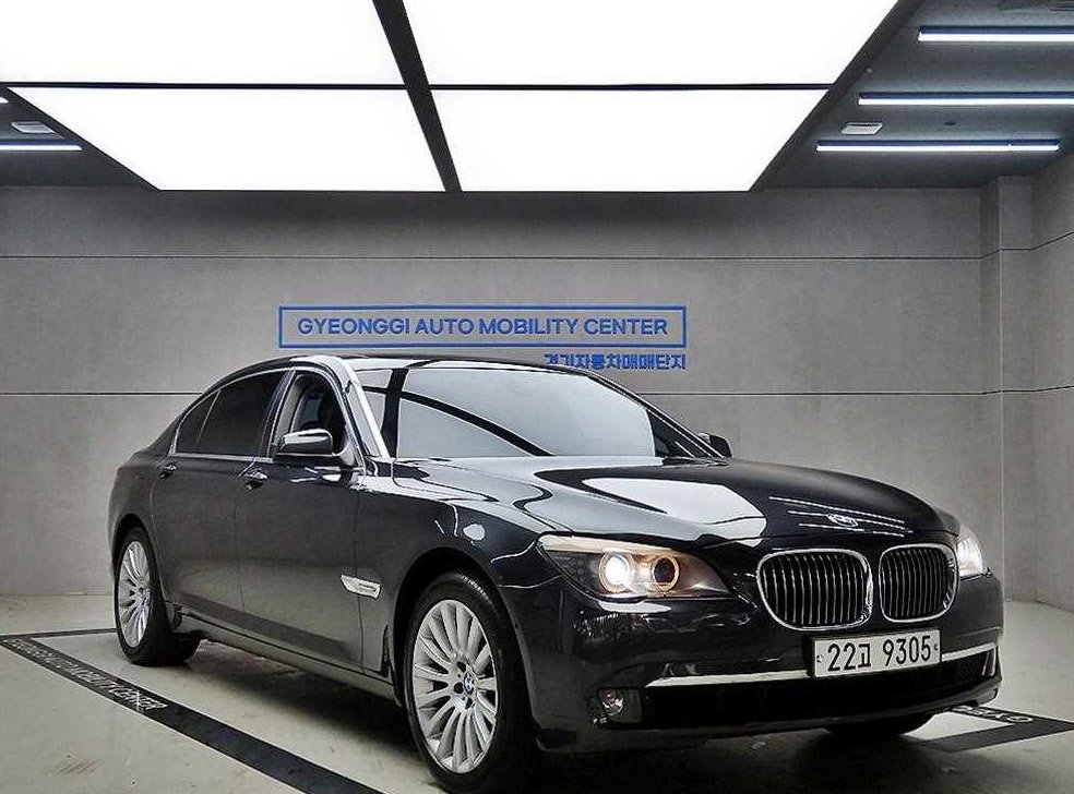 BMW 7시리즈 740