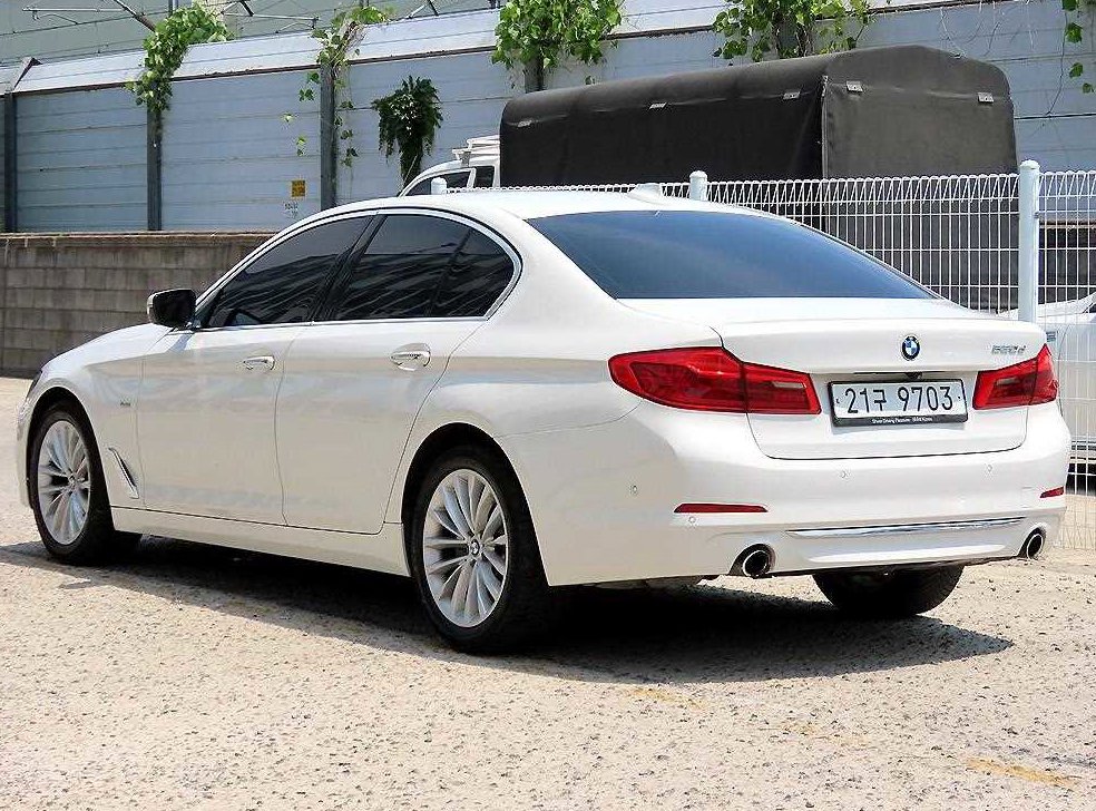 BMW 5시리즈 520d 럭셔리 스페셜 에디션 사진 3
