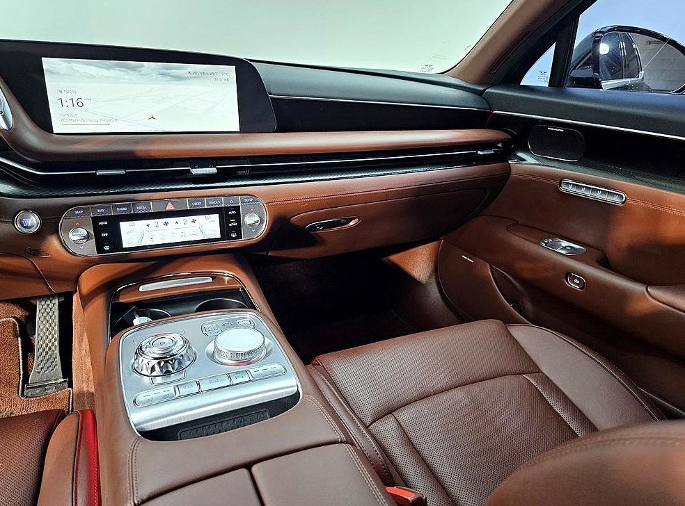 제네시스 G90 3.5T GDI AWD 사진 10