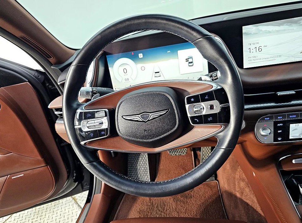 제네시스 G90 3.5T GDI AWD 사진 12