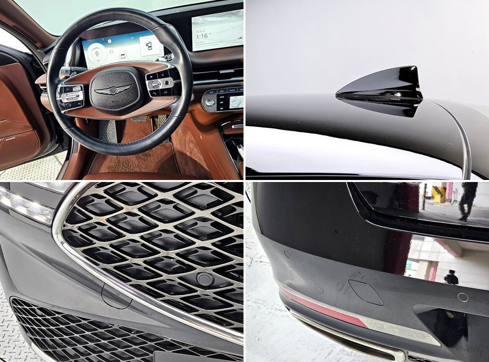 제네시스 G90 3.5T GDI AWD 사진 15
