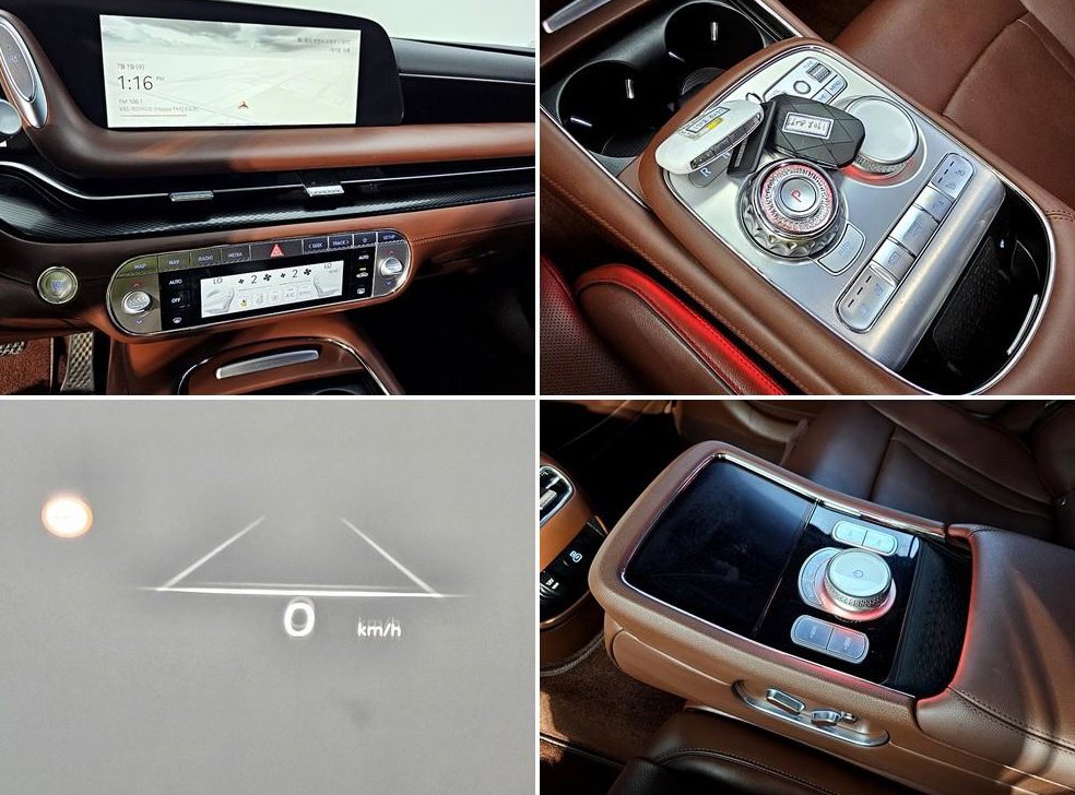 제네시스 G90 3.5T GDI AWD 사진 17