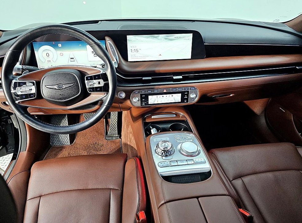 제네시스 G90 3.5T GDI AWD 사진 5