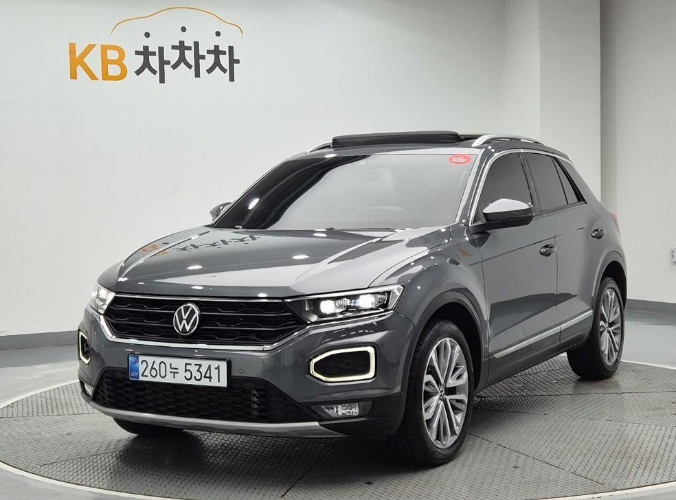 폭스바겐 티록 2.0 TDI 프레스티지