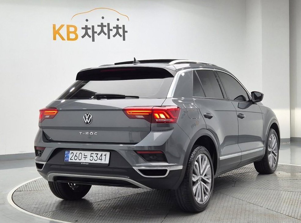폭스바겐 티록 2.0 TDI 프레스티지 사진 3