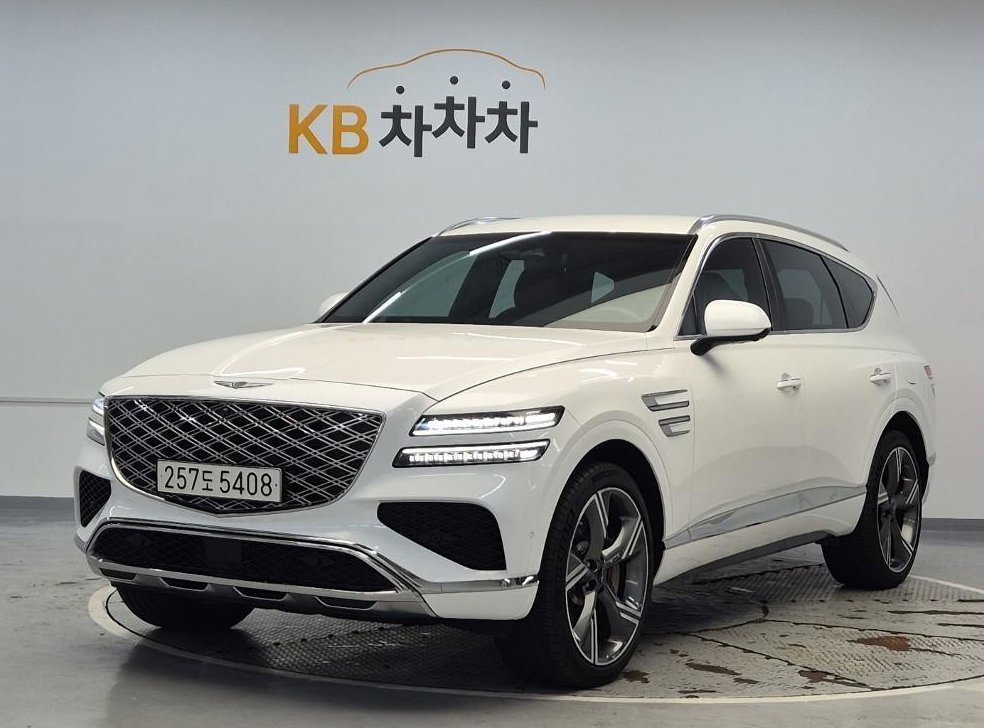 제네시스 GV80 가솔린 3.5T AWD