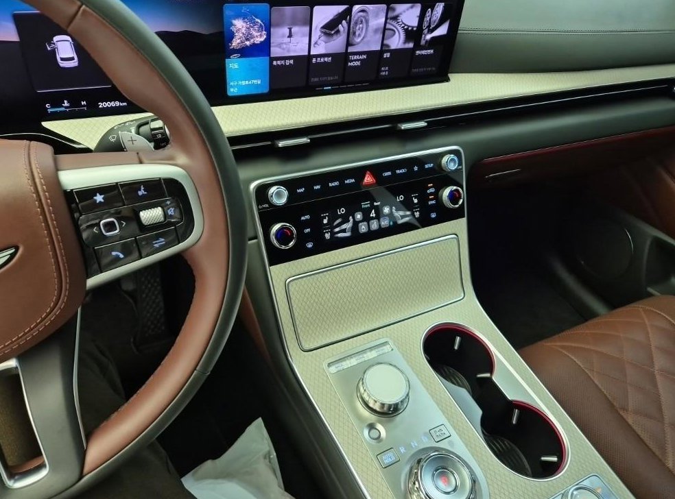 제네시스 GV80 가솔린 3.5T AWD 사진 10