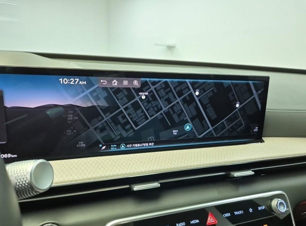 제네시스 GV80 가솔린 3.5T AWD 사진 13