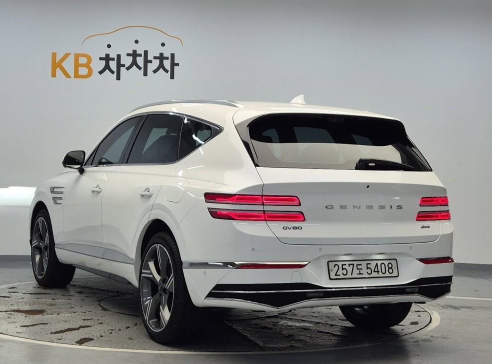 제네시스 GV80 가솔린 3.5T AWD 사진 2