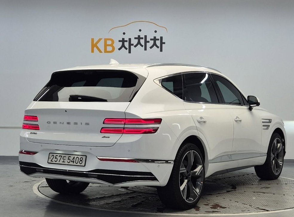 제네시스 GV80 가솔린 3.5T AWD 사진 3