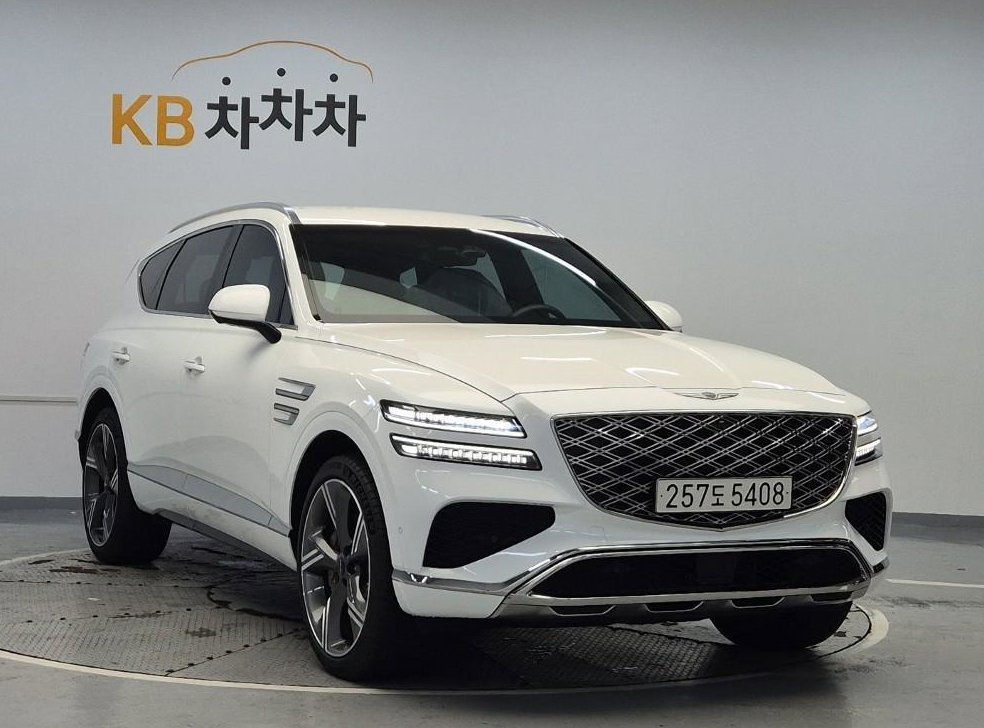 제네시스 GV80 가솔린 3.5T AWD 사진 4