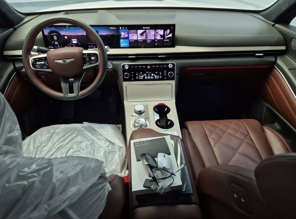 제네시스 GV80 가솔린 3.5T AWD 사진 7