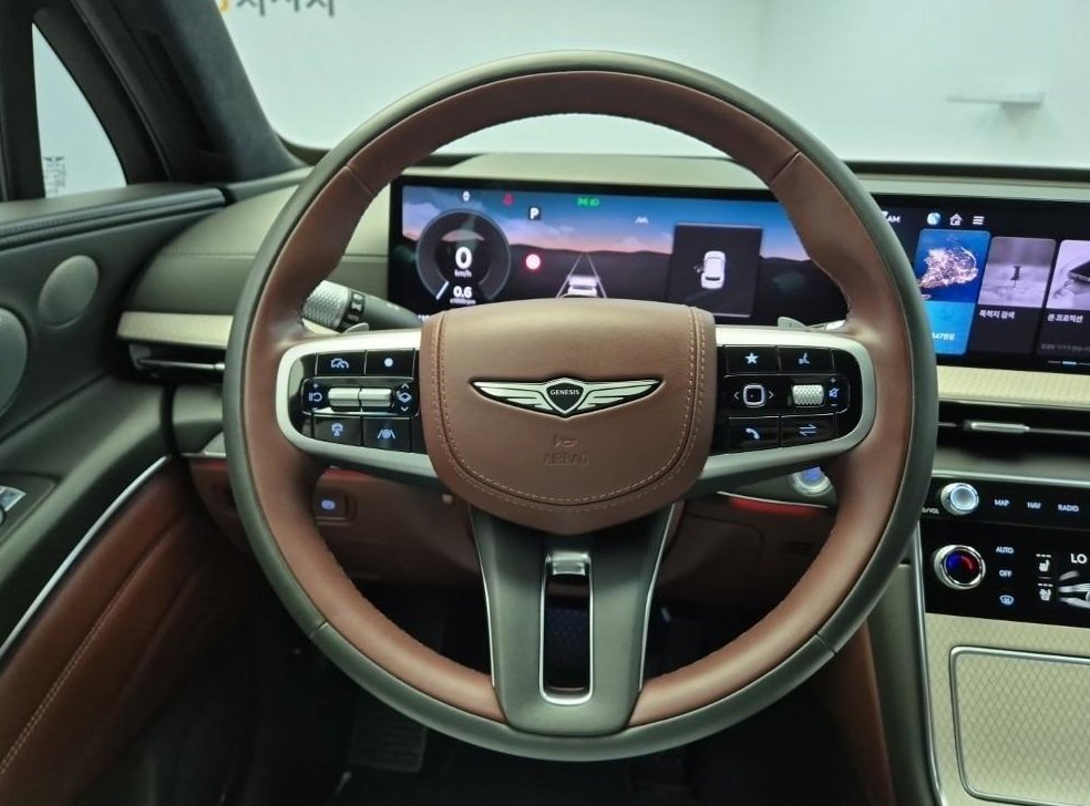 제네시스 GV80 가솔린 3.5T AWD 사진 9