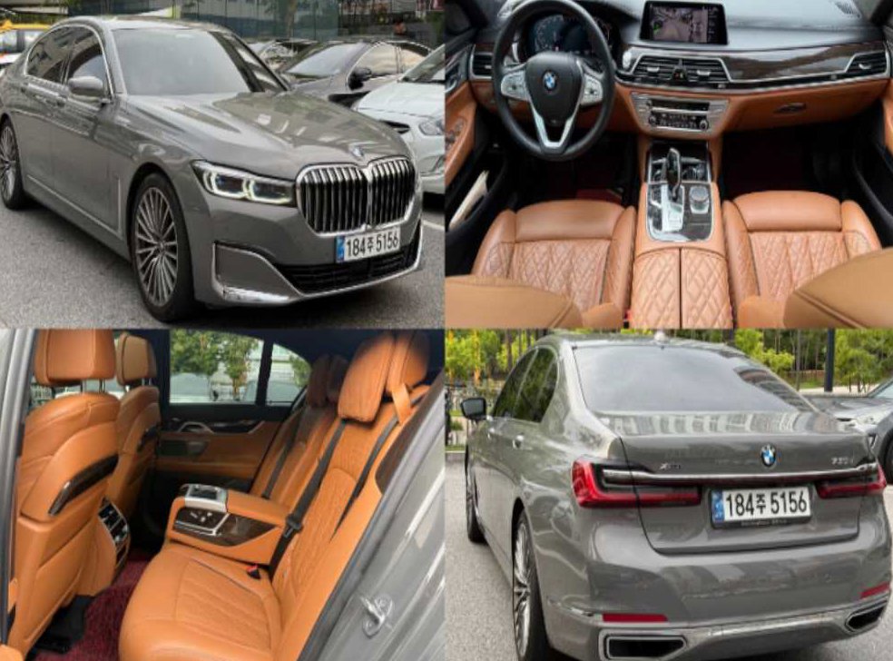BMW 7시리즈 730d xDrive 디자인 퓨어 엑설런스